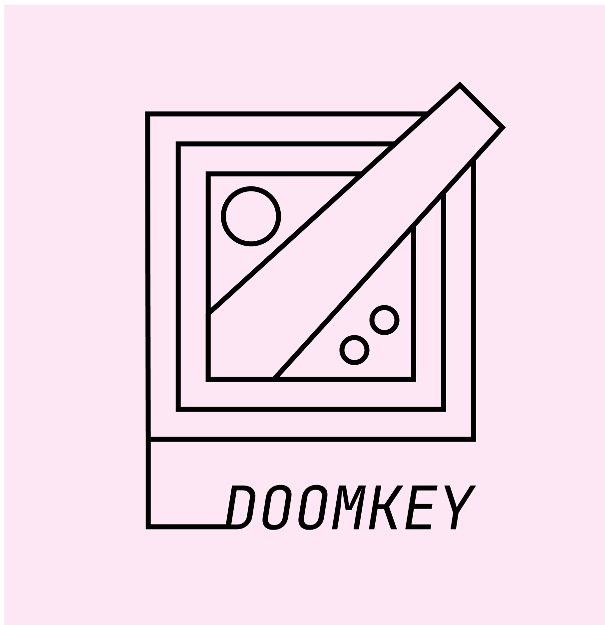Logo Design for Doomkey